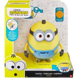 Mattel Minions The Rise Of Gru Minions Babble Otto Μπλα Μπλας Μεγάλο Διαδραστικό Παιχνίδι Με 20+ Ήχους Και Φράσεις GMF27 8879618