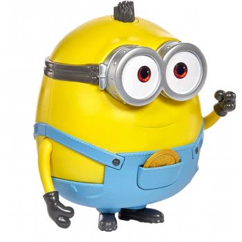 Mattel Minions The Rise Of Gru Minions Babble Otto Large Interactive Toy With 20+ Sounds Και Phrases, Gift For Kids 4 Years Old 
