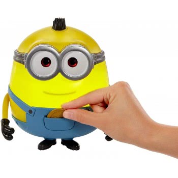 Mattel Minions The Rise Of Gru Minions Babble Otto Μπλα Μπλας Μεγάλο Διαδραστικό Παιχνίδι Με 20+ Ήχους Και Φράσεις GMF27 8879618