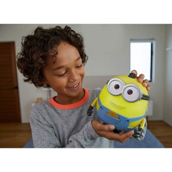 Mattel Minions The Rise Of Gru Minions Babble Otto Large Interactive Toy With 20+ Sounds Και Phrases, Gift For Kids 4 Years Old 
