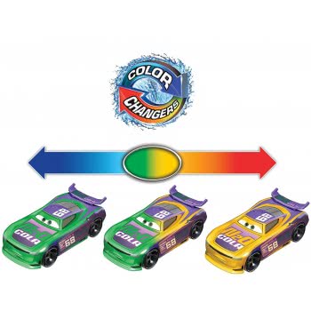 Mattel Disney Pixar Cars Color Changers H.J. Hollis GNY94 / GPB01 887961881943