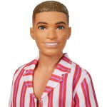 Mattel Barbie Ken 60Η Επέτειος Κούκλα Στο Throwback Beach Look With Swimsuit Και Sandals GRB41 / GRB42 887961899948