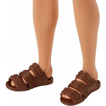 Mattel Barbie Ken 60Η Επέτειος Κούκλα Στο Throwback Beach Look With Swimsuit Και Sandals GRB41 / GRB42 887961899948