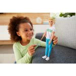 Mattel Barbie Ken 60Th Anniversary Doll In Throwback Workout Look With T-Shirt, Athleisure Pants, Sneakers GRB41 / GRB43 8879618