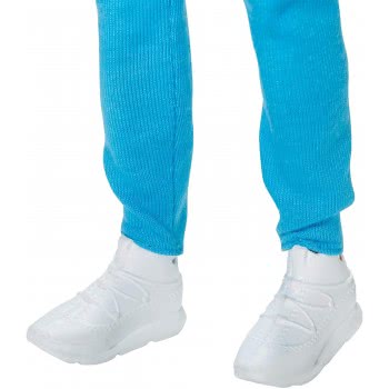 Mattel Barbie Ken 60Th Anniversary Doll In Throwback Workout Look With T-Shirt, Athleisure Pants, Sneakers GRB41 / GRB43 8879618