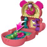 Mattel Polly Pocket Mini Σετάκια Flip And Reveal Tropical Sloth Βραδύποδας GTM56 / GTM59 887961918168