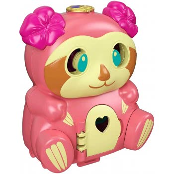 Mattel Polly Pocket Flip Tropical Sloth GTM56 / GTM59 887961918168