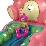 Mattel Polly Pocket Mini Σετάκια Flip And Reveal Tropical Sloth Βραδύποδας GTM56 / GTM59 887961918168