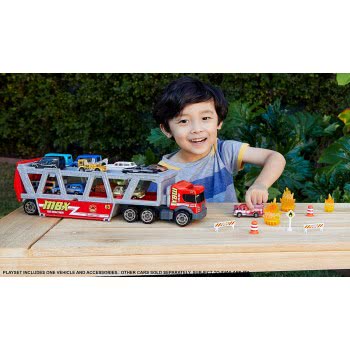 Mattel Matchbox Fire Rescue Hauler Πυροσβεστική Νταλίκα GWM23 887961942736