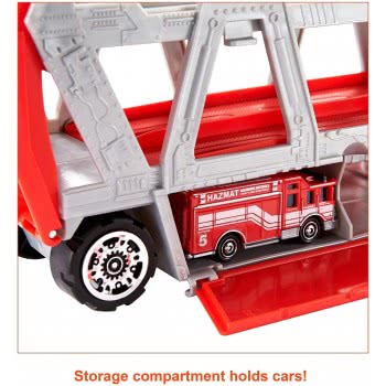 Mattel Matchbox Fire Rescue Hauler Πυροσβεστική Νταλίκα GWM23 887961942736