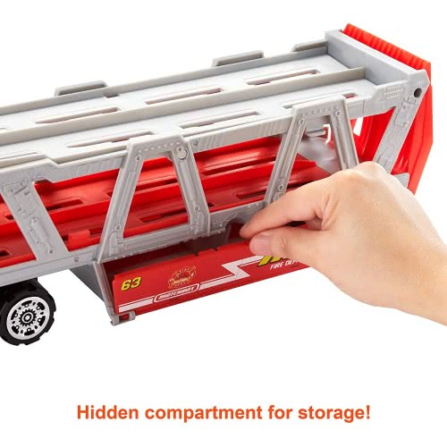 Mattel Matchbox Fire Rescue Hauler Πυροσβεστική Νταλίκα GWM23 887961942736