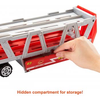 Mattel Matchbox Fire Rescue Hauler Πυροσβεστική Νταλίκα GWM23 887961942736