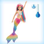 Mattel Barbie Color Change Mermaid 1 GTF89 887961913941