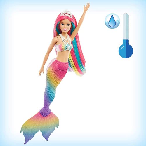 Mattel Barbie Color Change Mermaid 1 GTF89 887961913941