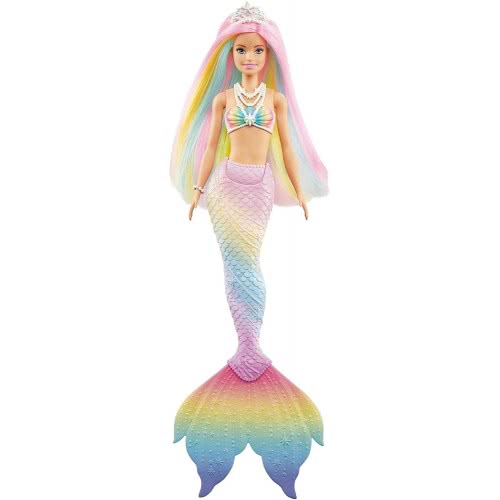 Mattel Barbie Γοργόνα Μεταμόρφωση Ουράνιο Τόξο GTF89 887961913941
