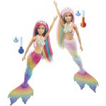 Mattel Barbie Γοργόνα Μεταμόρφωση Ουράνιο Τόξο GTF89 887961913941