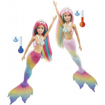 Mattel Barbie Color Change Mermaid 1 GTF89 887961913941