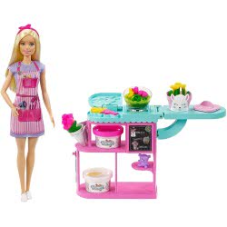 Mattel Barbie Florist Doll And Playset GTN58 887961918687