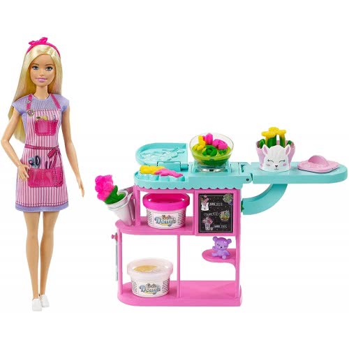 Mattel Barbie Florist Doll And Playset GTN58 887961918687