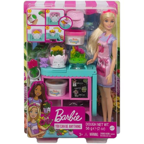 Mattel Barbie Florist Doll And Playset GTN58 887961918687