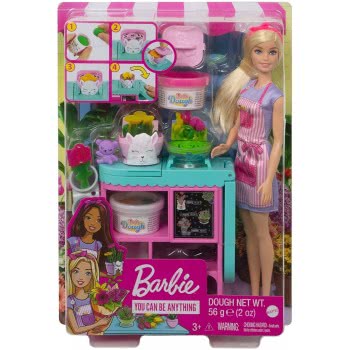 Mattel Barbie Florist Doll Playset Ανθοπωλείο GTN58 887961918687