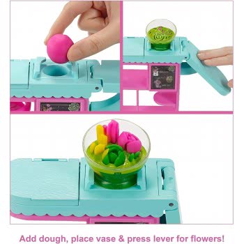 Mattel Barbie Florist Doll And Playset GTN58 887961918687
