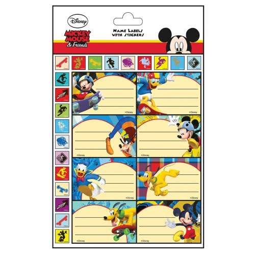 GIM Ετικέτα Hot Stamping Mickey 773-12649 5204549073340