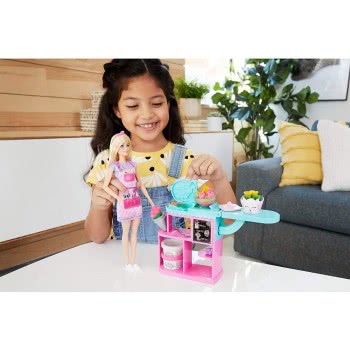 Mattel Barbie Florist Doll And Playset GTN58 887961918687
