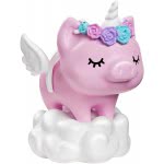 Mattel Barbie Extra Doll In Pink Fluffy Coat With Unicorn-Pig Toy GRN28 887961908480