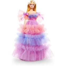 Mattel Barbie Birthday Wishes Doll Συλλεκτική Κούκλα Χαρούμενα Γενέθλια GTJ85 887961915952
