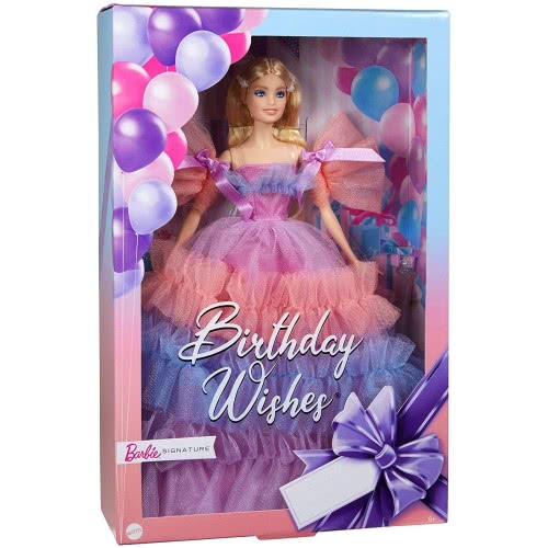 Mattel Barbie Birthday Wishes Doll GTJ85 887961915952