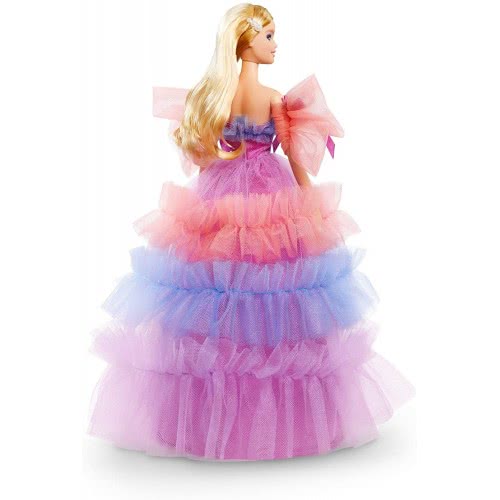 Mattel Barbie Birthday Wishes Doll GTJ85 887961915952