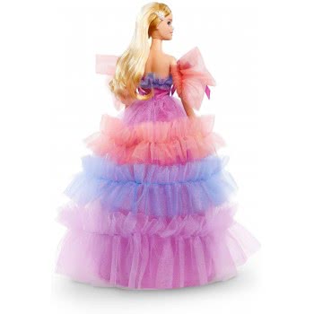 Mattel Barbie Birthday Wishes Doll Συλλεκτική Κούκλα Χαρούμενα Γενέθλια GTJ85 887961915952