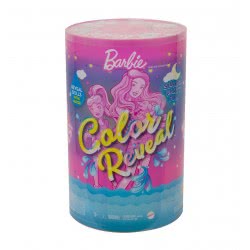 Mattel Barbie Color Reveal Slumber Party Fun Set 50+ Εκπλήξεις, Συμπεριλαμβανομένων 2 Κουκλών GRK14 887961905823