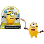 Mattel Minions: The Rise Of Gru Mighty Minions Stuart Μεγάλες Φιγούρες Με Κίνηση Και Ήχους GMF21 / GMF22 887961853223