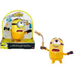 Mattel Minions: The Rise Of Gru Mighty Minions Stuart Μεγάλες Φιγούρες Με Κίνηση Και Ήχους GMF21 / GMF22 887961853223
