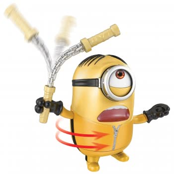 Mattel Minions: The Rise Of Gru Mighty Minions Stuart GMF21 / GMF22 887961853223