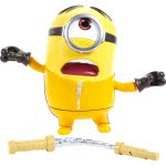 Mattel Minions: The Rise Of Gru Mighty Minions Stuart GMF21 / GMF22 887961853223