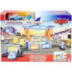 Mattel Disney Pixar Cars Color Changers Dinoco Car Wash Car Vehicle Playset, 23 Τεμάχια GTK91 887961916782