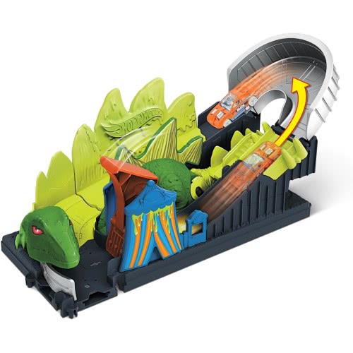 Mattel Hot Wheels Dino Coaster Attack Car Vehicle Playset, 20 Pieces FNB05 / GTT68 887961920611