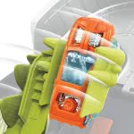 Mattel Hot Wheels Dino Coaster Attack Car Vehicle Playset, 20 Pieces FNB05 / GTT68 887961920611