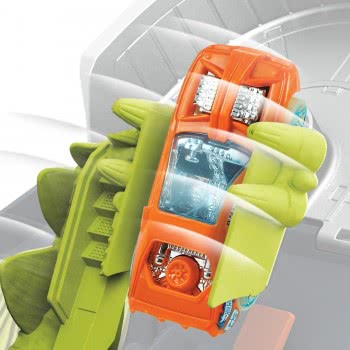 Mattel Hot Wheels Dino Coaster Attack Car Vehicle Playset, 20 Pieces FNB05 / GTT68 887961920611