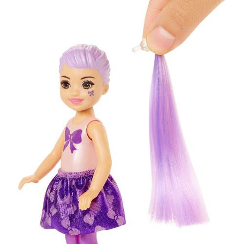 Mattel Barbie Color Reveal Chelsea Shimmer Series Τσέλσι Με 6 Εκπλήξεις GTT23 887961920291