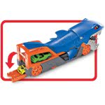 Mattel Hot Wheels Shark Chomp Transporter Playset With One 1:64 Scale Car For Kids 4 To 8 Years Old GVG36 887961925197