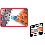 Mattel Hot Wheels Shark Chomp Transporter Νταλίκα Καρχαρίας Με Ένα Αυτοκίνητο Κλίμακας 1:64 GVG36 887961925197