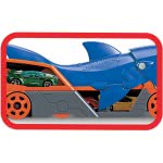 Mattel Hot Wheels Shark Chomp Transporter Νταλίκα Καρχαρίας Με Ένα Αυτοκίνητο Κλίμακας 1:64 GVG36 887961925197