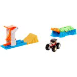 Mattel Hot Wheels Monster Trucks Launch And Bash Play Εκτόξευση Και Σύγκρουση GVK08 887961928105