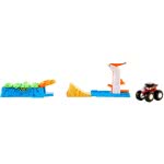 Mattel Hot Wheels Monster Trucks Launch And Bash Play Εκτόξευση Και Σύγκρουση GVK08 887961928105