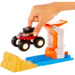 Mattel Hot Wheels Monster Trucks Launch And Bash Play Εκτόξευση Και Σύγκρουση GVK08 887961928105