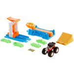Mattel Hot Wheels Monster Trucks Launch And Bash Play Εκτόξευση Και Σύγκρουση GVK08 887961928105
